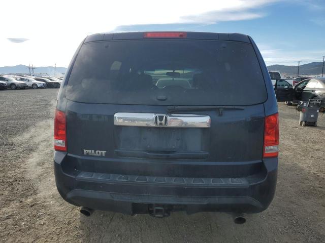 Photo 6 from auction – 2012 HONDA PILOT EXL with VIN 5FNYF4H61CB001682