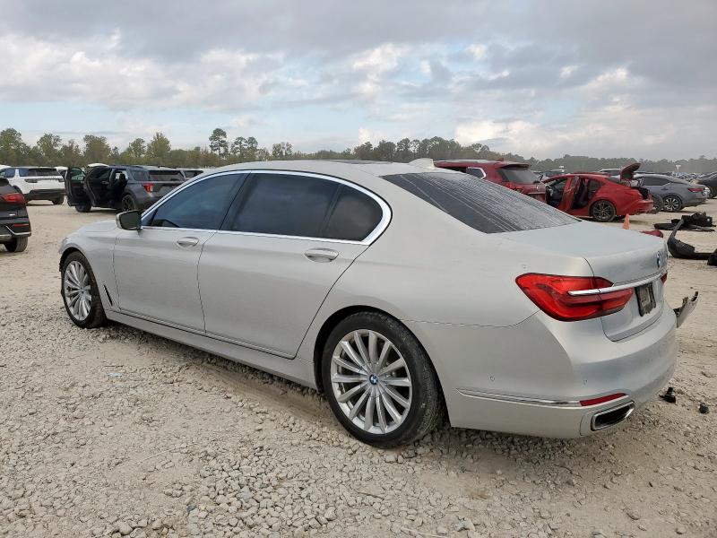 Photo 2 from auction – 2019 BMW 740 I with VIN WBA7E2C57KB218301