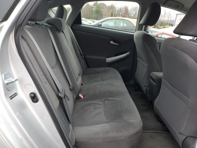 Photo 10 from auction – 2010 TOYOTA PRIUS with VIN JTDKN3DU1A0241379