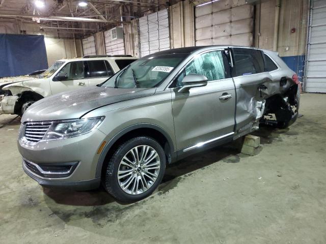 LINCOLN MKX RESERV 2016 with VIN 2LMTJ8LR7GBL76139 - Photo from auction