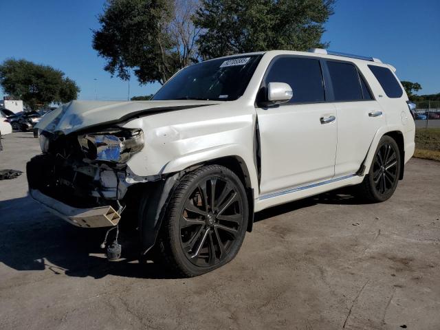TOYOTA 4RUNNER SR 2010 with VIN JTEZU5JR0A5009741 - Photo from auction