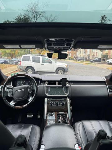 Photo 9 from auction – 2017 LAND ROVER RANGE ROVE with VIN SALGV2FE9HA321838