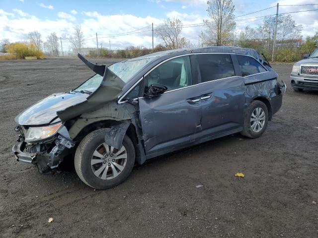 HONDA ODYSSEY 2017 with VIN 5FNRL5H41HB503360 - Photo from auction