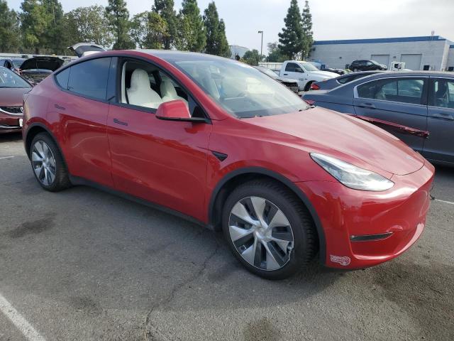 Photo 4 from auction – 2022 TESLA MODEL Y with VIN 7SAYGDEE7NF459385