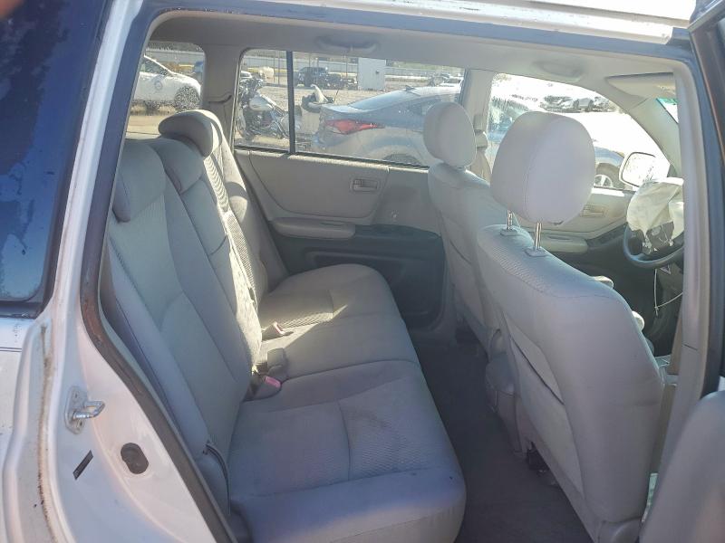 Photo 11 from auction – 2006 TOYOTA HIGHLANDER with VIN JTEDP21A560108926