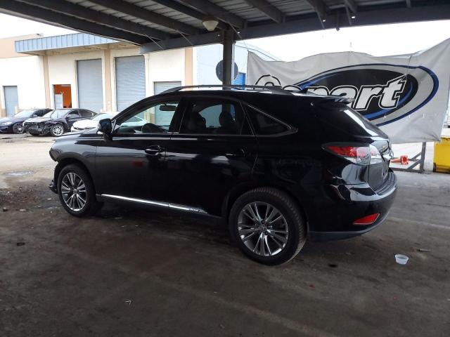 Photo 2 from auction – 2013 LEXUS RX 450H with VIN JTJBC1BA5D2066708