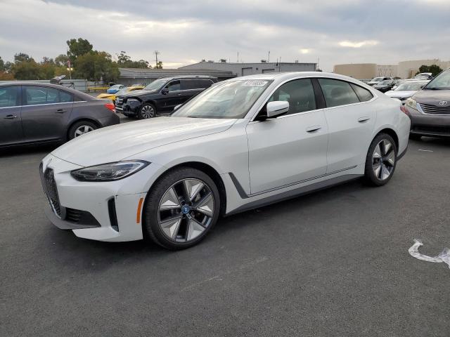 Photo 1 from auction – 2024 BMW I4 EDRIVE with VIN WBY43AW08RFS70138