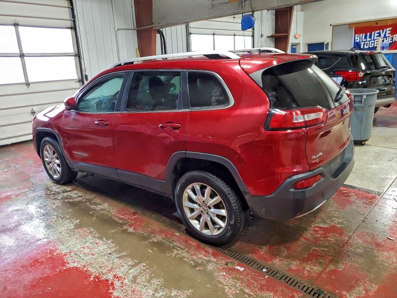 Photo 2 from auction – 2017 JEEP CHEROKEE L with VIN 1C4PJMDB1HW543610
