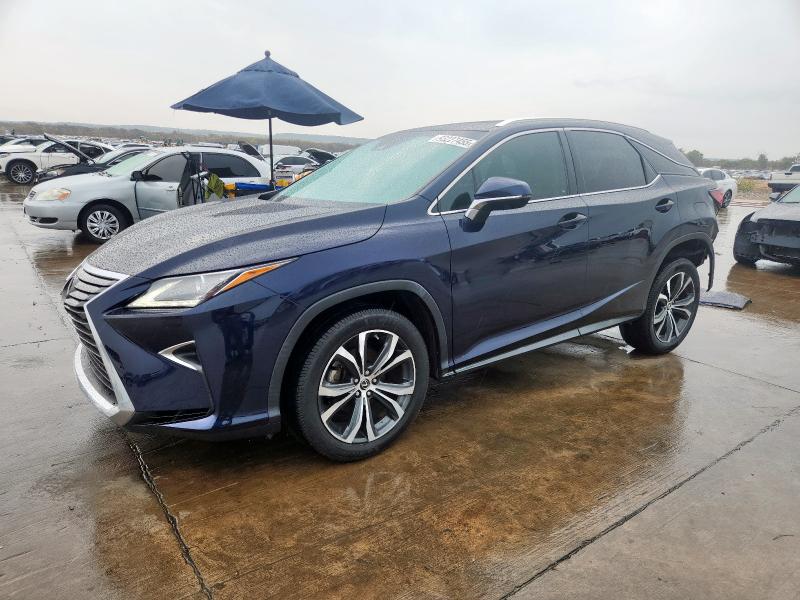 LEXUS RX 350 BAS 2019 with VIN 2T2ZZMCA9KC119677 - Photo from auction
