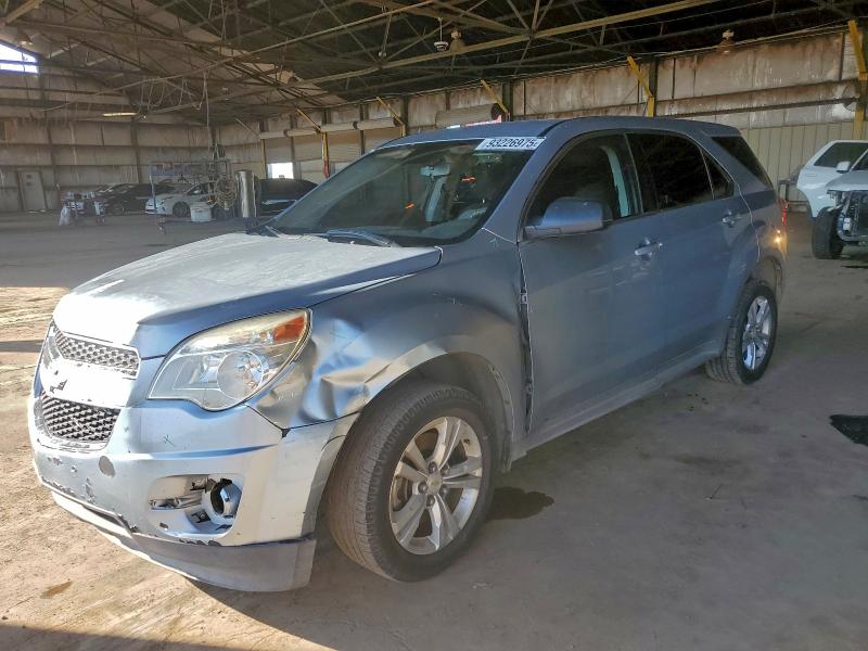 CHEVROLET EQUINOX LS 2014 مع رقم تعريف المركبة 2GNALAEK7E6309062 - صورة من المزاد