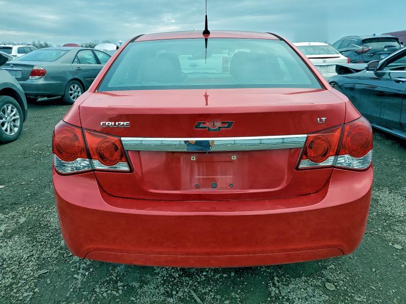 Photo 6 from auction – 2014 CHEVROLET CRUZE LT with VIN 1G1PC5SBXE7211571