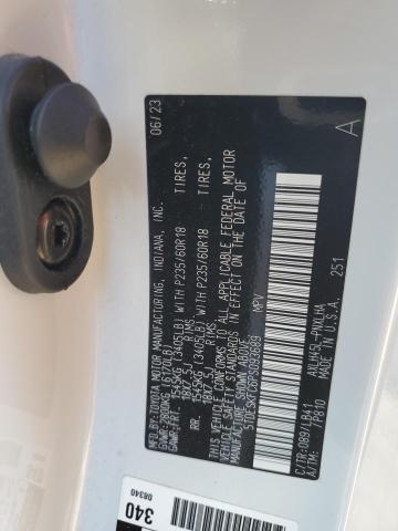 Photo 14 from auction – 2023 TOYOTA SIENNA LIM with VIN 5TDESKFC6PS093689