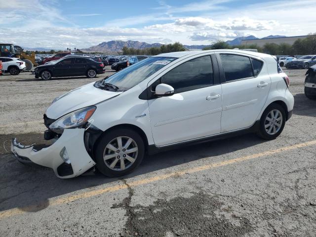 TOYOTA PRIUS C 2017 with VIN JTDKDTB38H1592520 - Photo from auction