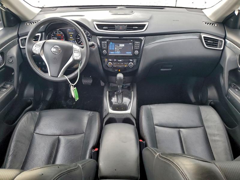 Photo 8 from auction – 2015 NISSAN ROGUE S with VIN 5N1AT2MV1FC771888