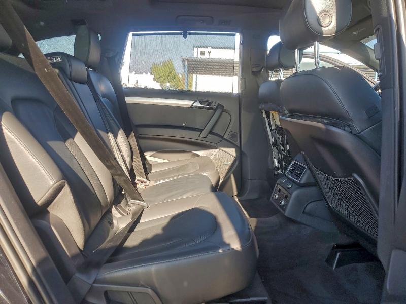 Photo 11 from auction – 2014 AUDI Q7 PRESTIG with VIN WA1DGAFE8ED017922