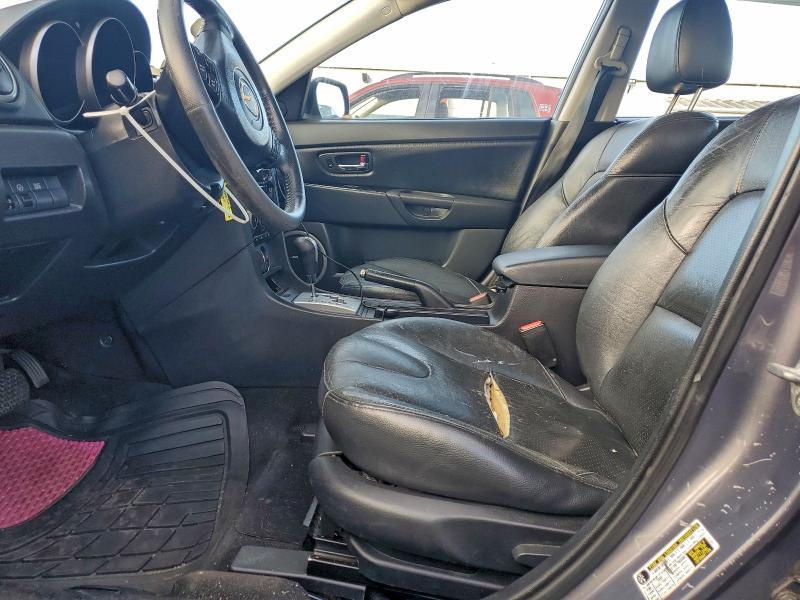 Photo 7 from auction – 2008 MAZDA 3 HATCHBAC with VIN JM1BK344281156810
