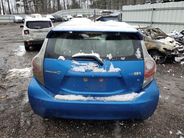 Photo 6 from auction – 2014 TOYOTA PRIUS C with VIN JTDKDTB38E1564616