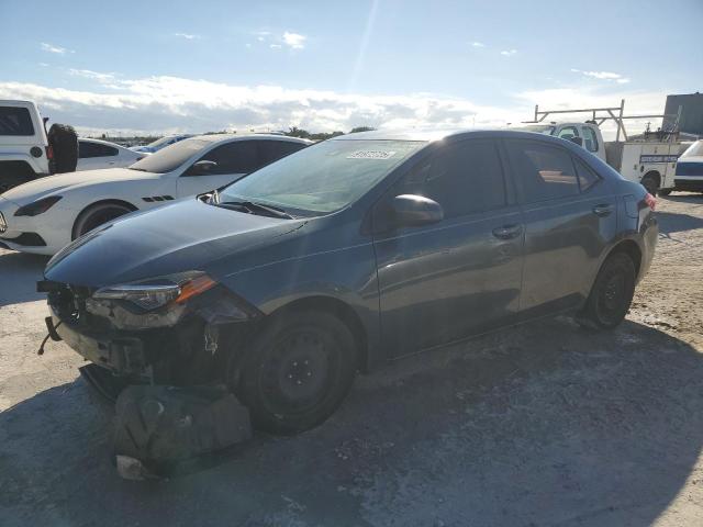 TOYOTA COROLLA L 2019 with VIN 2T1BURHE2KC217883 - Photo from auction