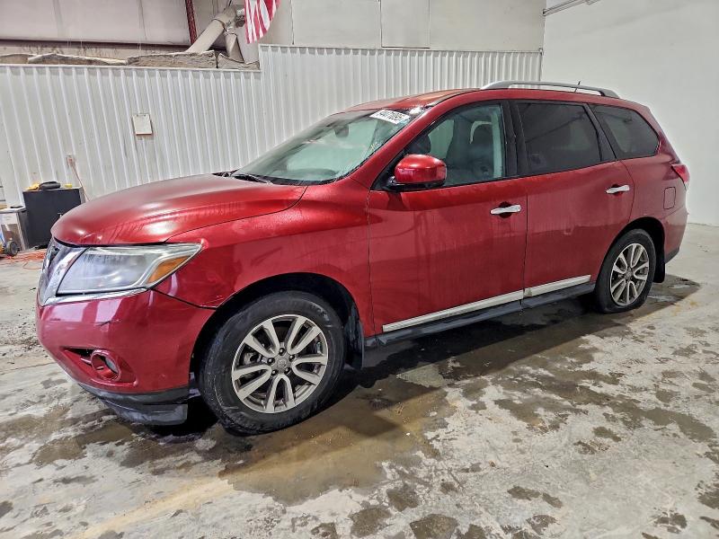 NISSAN PATHFINDER 2015 with VIN 5N1AR2MNXFC720095 - Photo from auction
