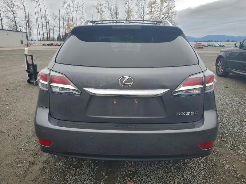 Photo 6 from auction – 2014 LEXUS RX 350 BAS with VIN JTJBK1BA9E2039242