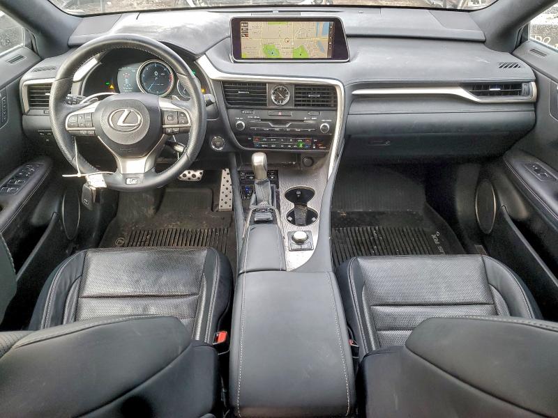 Photo 8 from auction – 2016 LEXUS RX 350 BAS with VIN 2T2BZMCA5GC048759