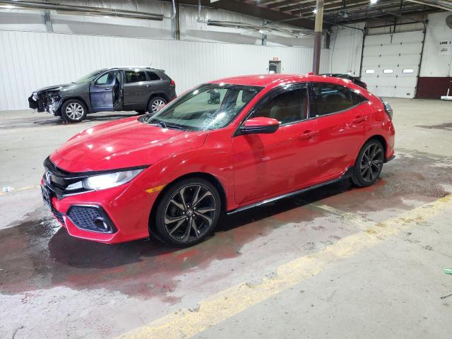 HONDA CIVIC 2017 with VIN SHHFK7H47HU404879 - Photo from auction