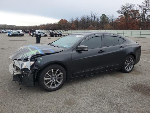 ACURA TLX 2018 with VIN 19UUB1F3XJA008509 - Photo from auction