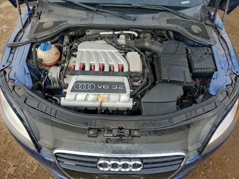 Photo 11 from auction – 2008 AUDI TT 3.2 QUA with VIN TRURD38J081036342