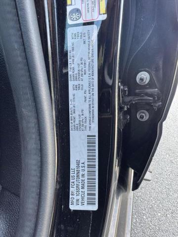 Photo 10 from auction – 2021 RAM 1500 LARAM with VIN 1C6SRFJT0MN810402