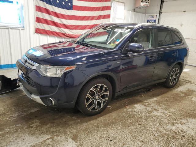 MITSUBISHI OUTLANDER 2015 with VIN JA4JZ4AX8FZ001876 - Photo from auction