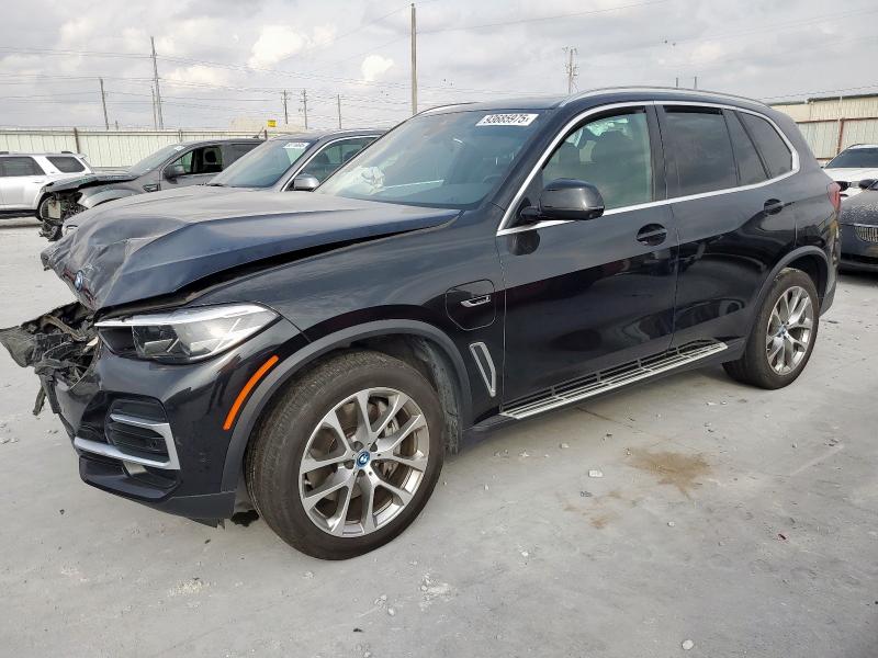 Photo 1 from auction – 2023 BMW X5 XDRIVE4 with VIN 5UXTA6C03P9P55768