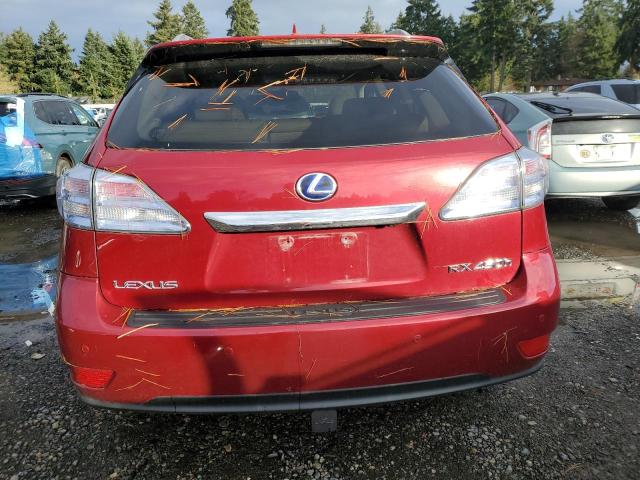 Photo 6 from auction – 2010 LEXUS RX 450H with VIN JTJBC1BA8A2009981