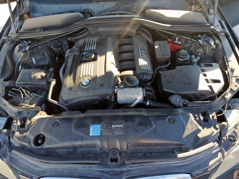 Photo 11 from auction – 2008 BMW 528 I with VIN WBANU53538C111745