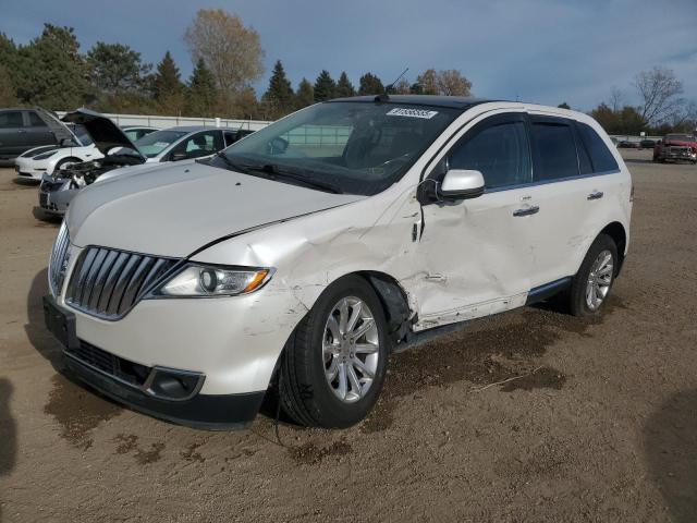 LINCOLN MKX 2012 with VIN 2LMDJ6JK7CBL15527 - Photo from auction