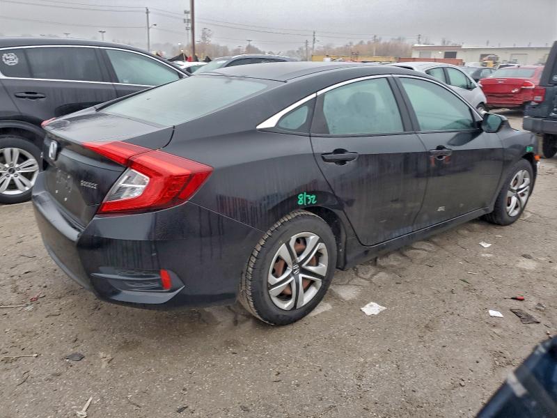 Photo 3 from auction – 2018 HONDA CIVIC LX with VIN 2HGFC2F54JH505862