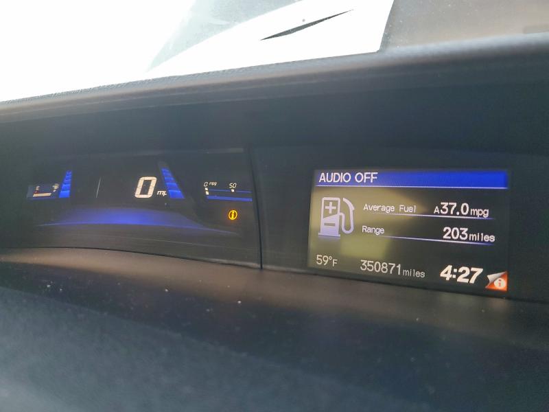 Photo 9 from auction – 2014 HONDA CIVIC HYBR with VIN 19XFB4F20EE200041