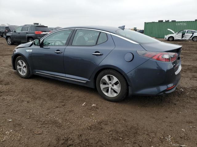 Photo 2 from auction – 2015 KIA OPTIMA HYB with VIN KNAGM4AD7F5081969