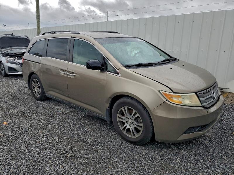 Photo 4 from auction – 2011 HONDA ODYSSEY EX with VIN 5FNRL5H40BB079600