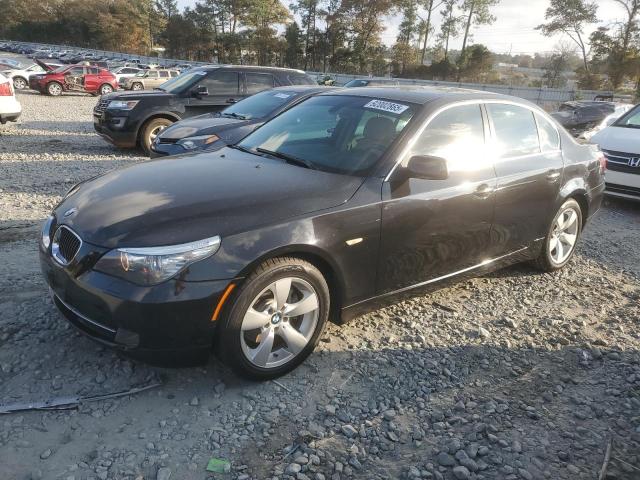 BMW 528 I 2008 with VIN WBANU53528C117259 - Photo from auction