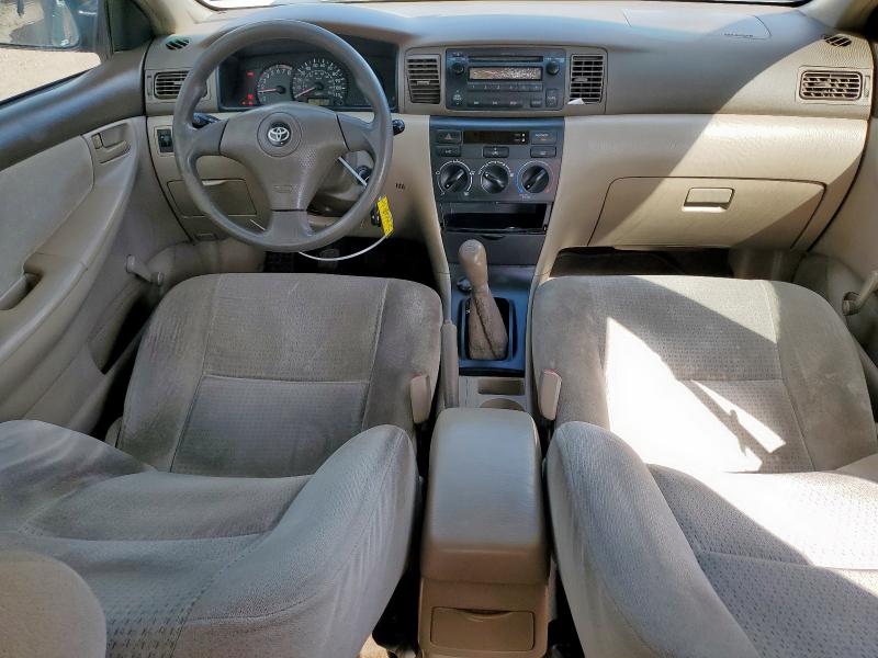 Photo 8 from auction – 2006 TOYOTA COROLLA with VIN 1NXBR32E56Z636144