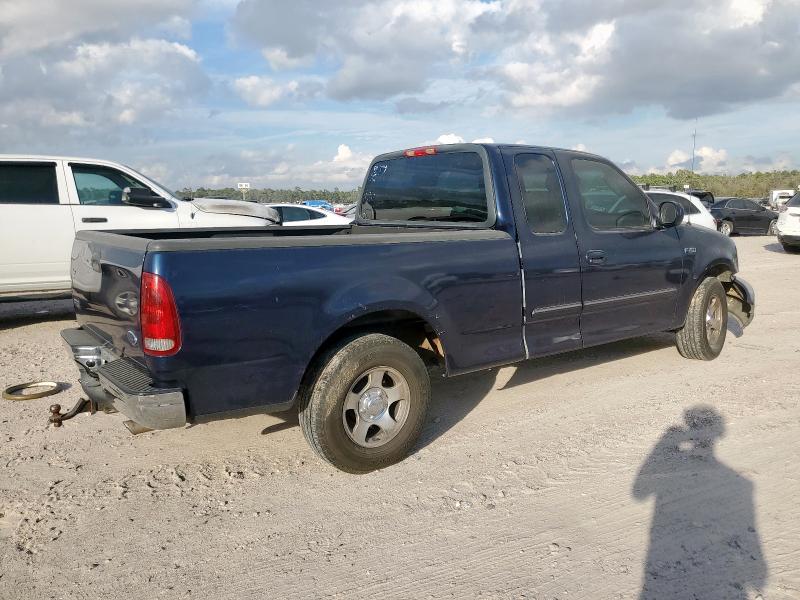 Photo 3 from auction – 2002 FORD F150 with VIN 1FTRX17292NB96025