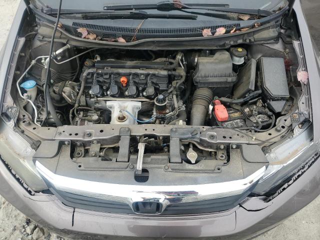 Photo 11 from auction – 2012 HONDA CIVIC LX with VIN 19XFB2F51CE093481