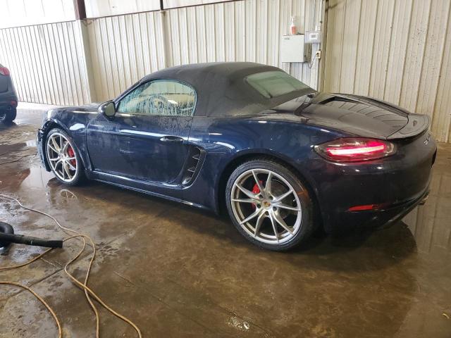 Photo 2 from auction – 2017 PORSCHE BOXSTER S with VIN WP0CB2A82HS240982