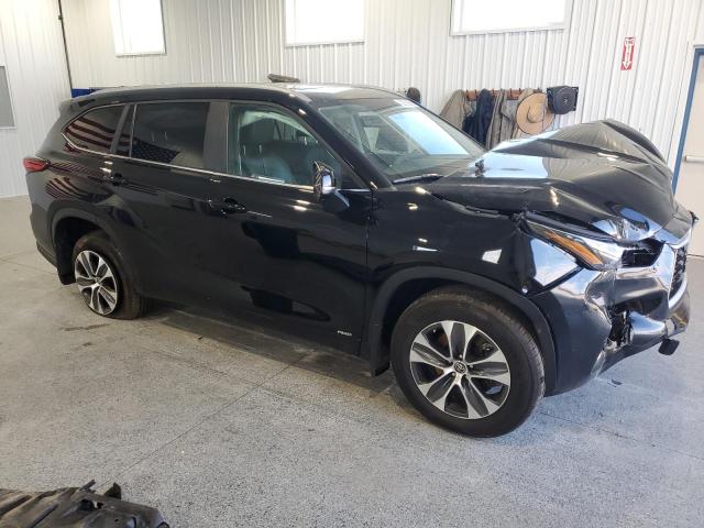 Photo 4 from auction – 2023 TOYOTA HIGHLANDER with VIN 5TDKBRCH7PS127747
