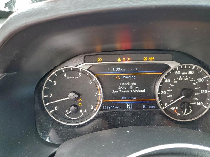 Photo 9 from auction – 2020 NISSAN ALTIMA SV with VIN 1N4BL4DVXLC186118