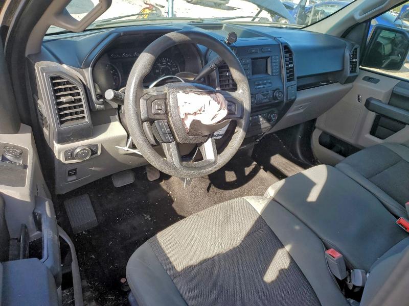 Photo 8 from auction – 2018 FORD F150 with VIN 1FTMF1CB2JKD66387