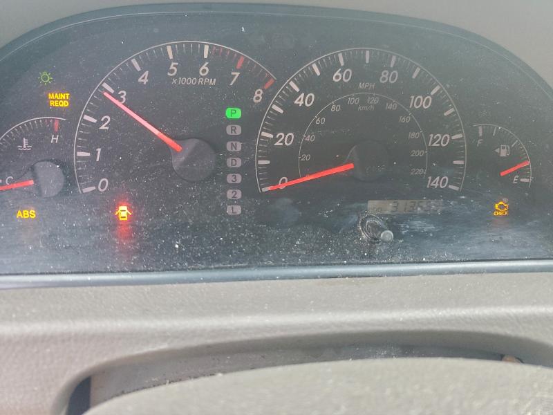 Photo 9 from auction – 2005 TOYOTA CAMRY LE with VIN 4T1BF32K45U619977