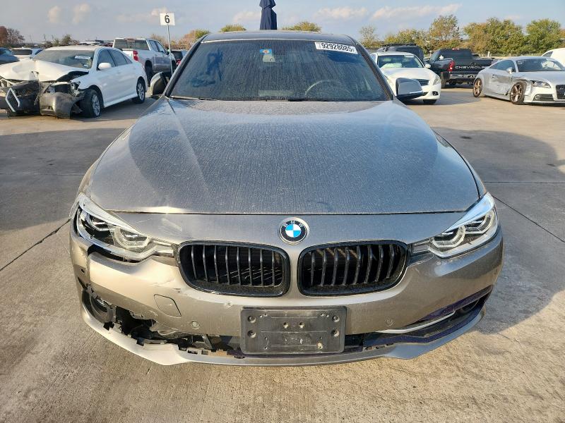 Photo 5 from auction – 2016 BMW 340 I with VIN WBA8B3G53GNT91994
