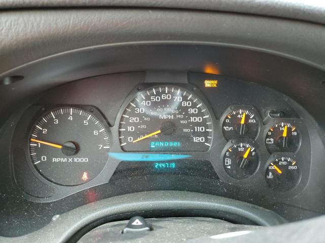 Photo 9 from auction – 2003 CHEVROLET TRAILBLAZE with VIN 1GNDT13S332313314