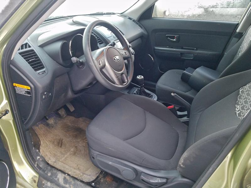 Photo 7 from auction – 2010 KIA SOUL with VIN KNDJT2A25A7157975